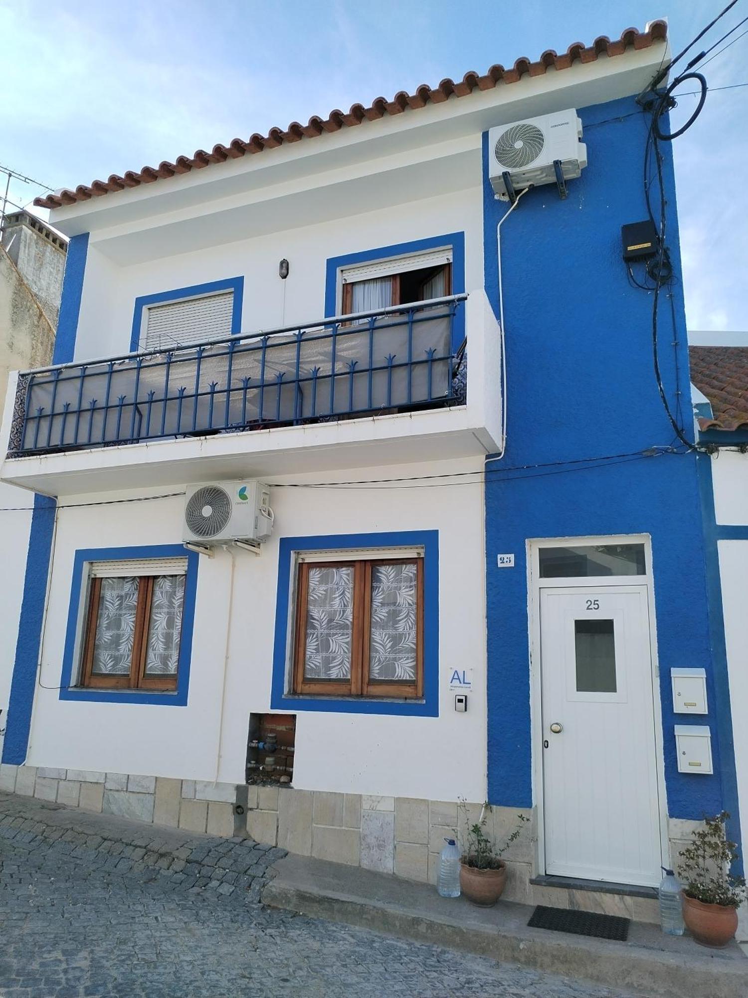 Апартаменты Casa Da Laranjeira Монтаржил Экстерьер фото
