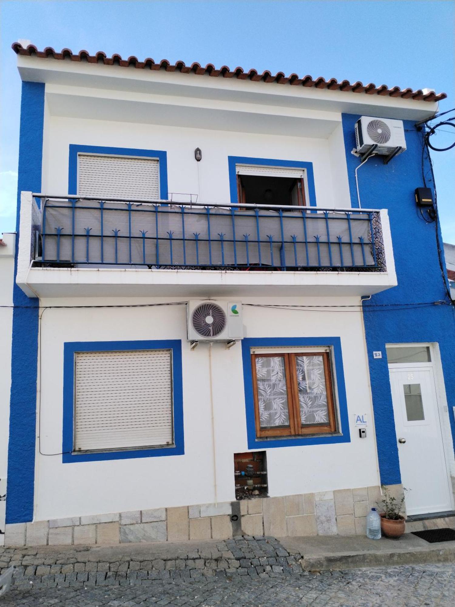 Апартаменты Casa Da Laranjeira Монтаржил Экстерьер фото